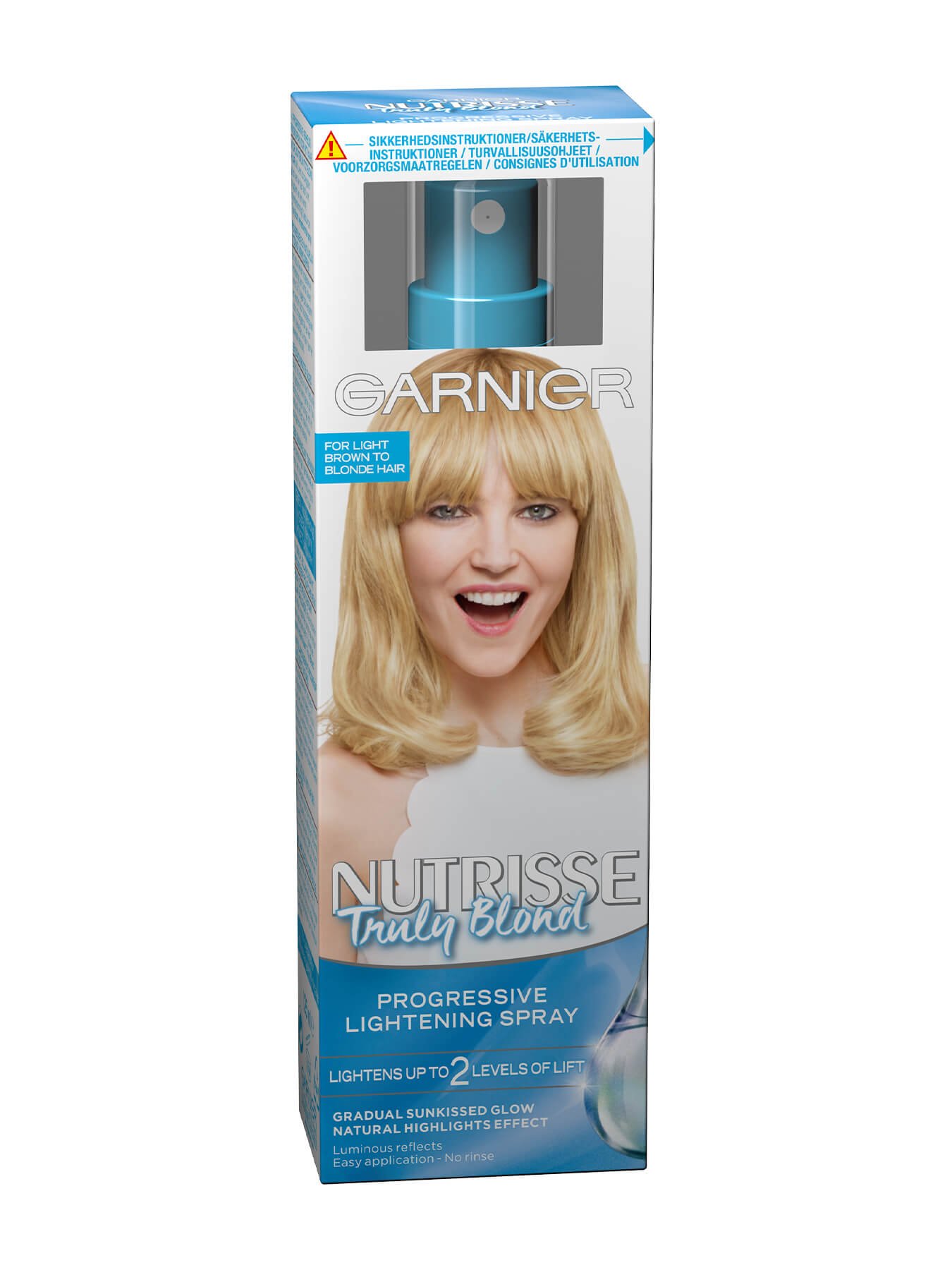 Nutrisse spray cristal soleil